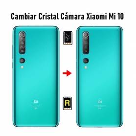 Cambiar Cristal Cámara Trasera Xiaomi Mi 10 5G