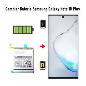 Cambiar Batería Samsung Galaxy Note 10 Plus Original