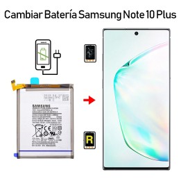 Cambiar Batería Samsung Galaxy Note 10 Plus Original