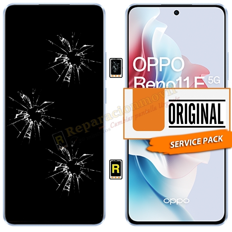 Cambiar Pantalla Oppo Reno 11F 5G Original