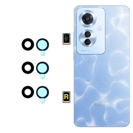Cambiar Cristal Cámara Trasera Oppo Reno 11F 5G