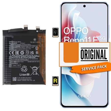 Cambiar Batería Oppo Reno 11F 5G Original