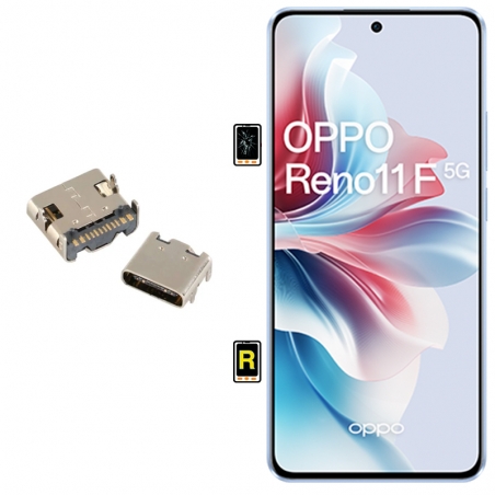 Cambiar Conector de Carga Oppo Reno 11F 5G