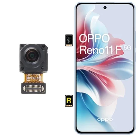 Cambiar Cámara Frontal Oppo Reno 11F 5G