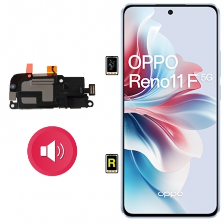 Cambiar Altavoz de Música Oppo Reno 11F 5G