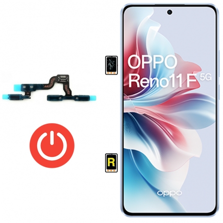 Cambiar Botón de Encendido Oppo Reno 11F 5G