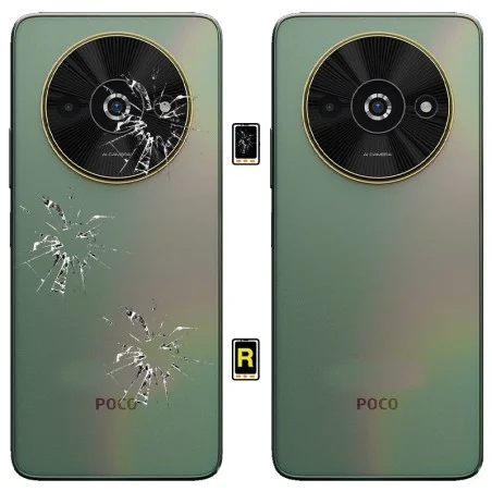 Cambiar Tapa Trasera Xiaomi Poco C61