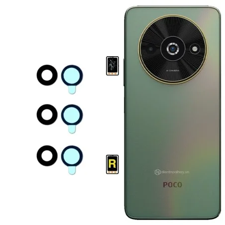 Cambiar Cristal Cámara Trasera Xiaomi Poco C61