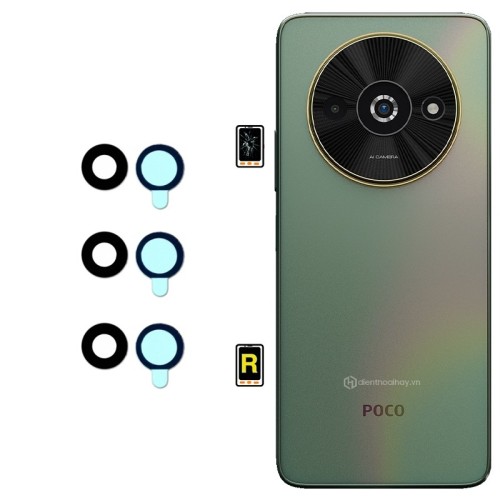 Cambiar Cristal Cámara Trasera Xiaomi Poco C61