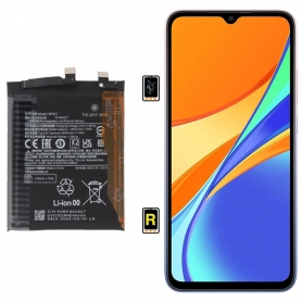 Cambiar Batería Xiaomi Poco C61