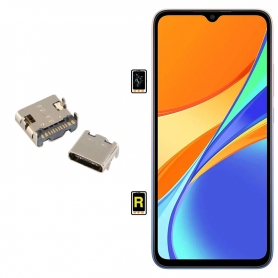 Cambiar Conector de Carga Xiaomi Poco C61