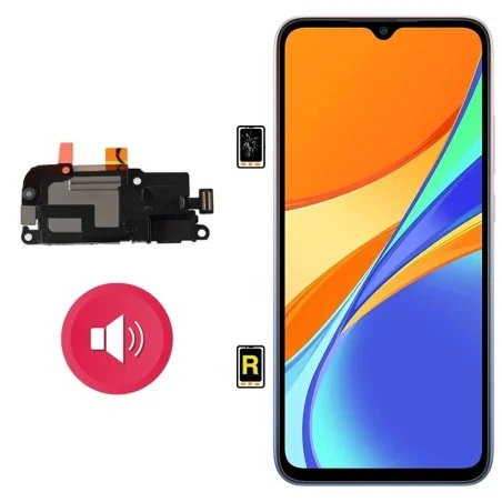 Cambiar Altavoz de Música Xiaomi Poco C61