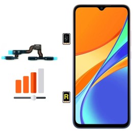 Cambiar Botón de Encendido Xiaomi Poco C61