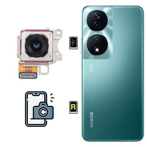 Cambiar Cámara Trasera Honor 90 Smart