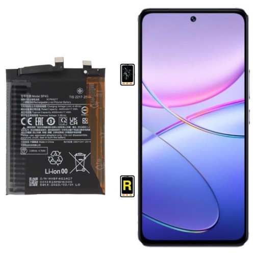 Cambiar Batería Realme Note 50