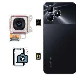 Cambiar Cámara Trasera Realme Note 50