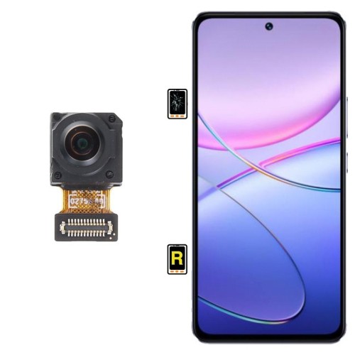 Cambiar Cámara Frontal Realme Note 50