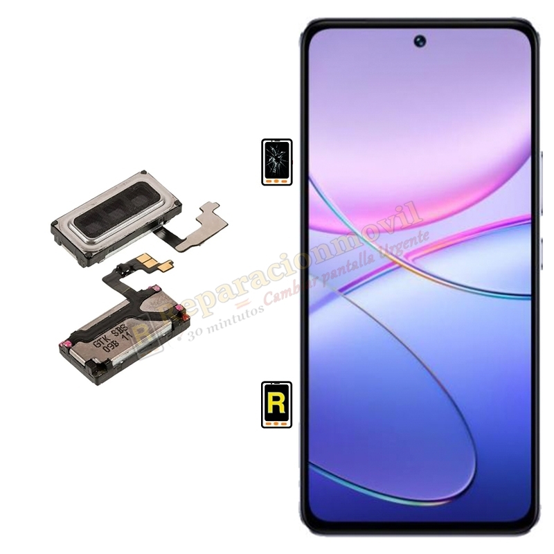 Cambiar Auricular de Llamada Realme Note 50