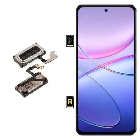 Cambiar Auricular de Llamada Realme Note 50