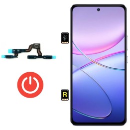 Cambiar Botón de Encendido Realme Note 50