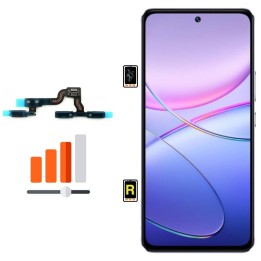 Cambiar Botón de Volumen Realme Note 50