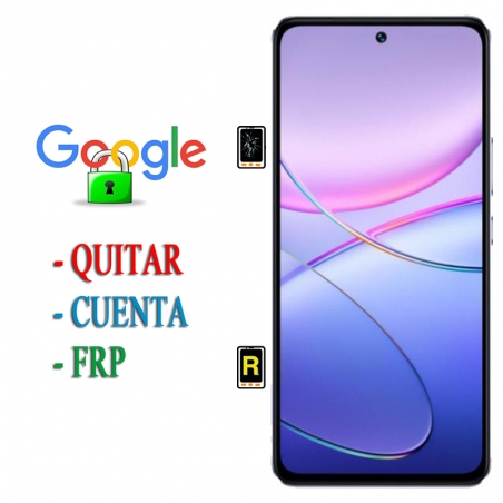 Eliminar Contraseña y Cuenta Google Realme Note 50