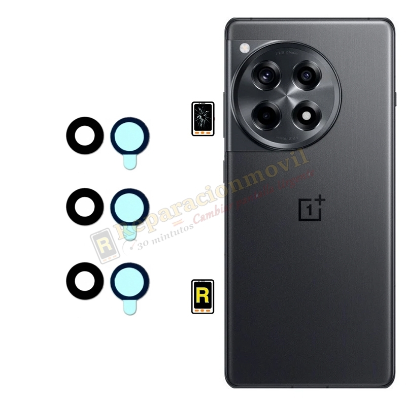 Cambiar Cristal Cámara Trasera OnePlus 12R 5G