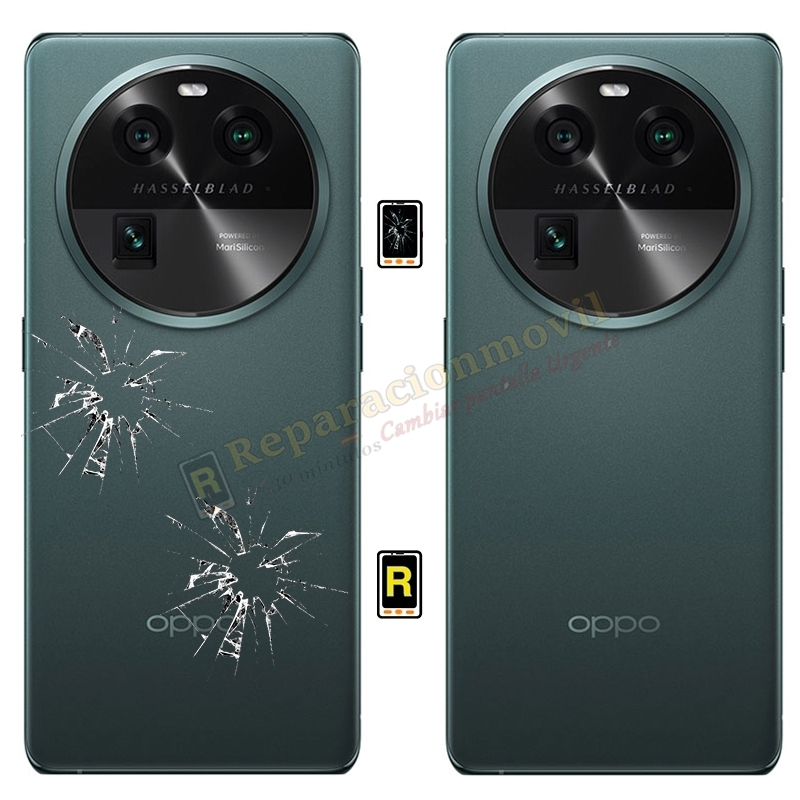 Cambiar Tapa Trasera Oppo Find X6