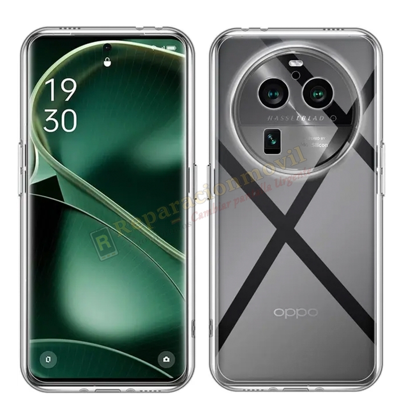 Funda Antigolpe Oppo Find X6 Transparente