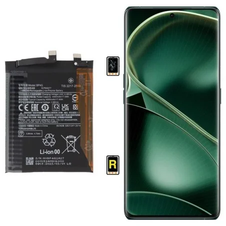 Cambiar Batería Oppo Find X6