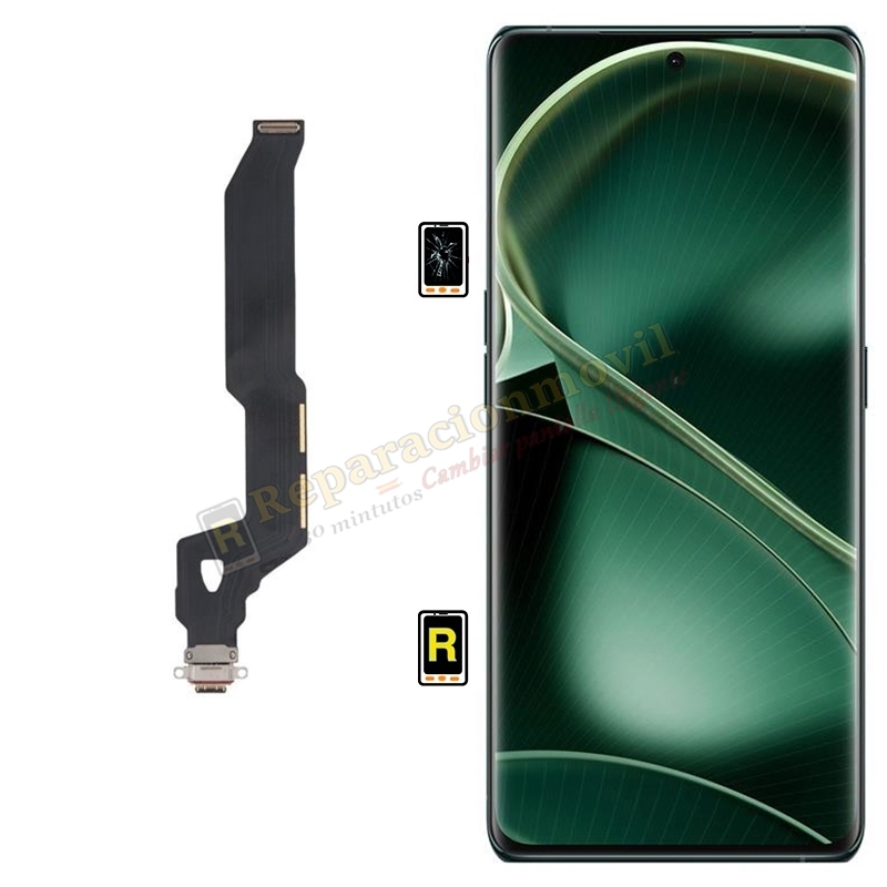 Cambiar Conector de Carga Oppo Find X6