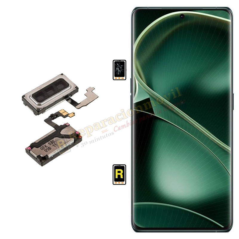 Cambiar Auricular de Llamada Oppo Find X6