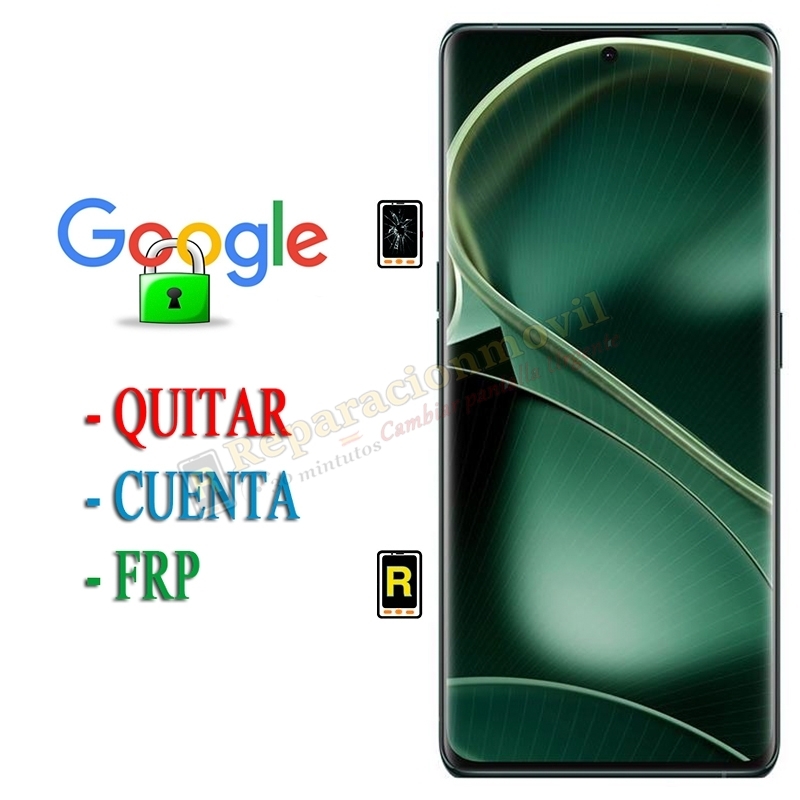 Eliminar Contraseña y Cuenta Google Oppo Find X6