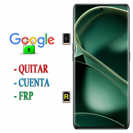 Eliminar Contraseña y Cuenta Google Oppo Find X6