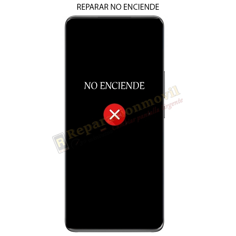 Reparar Oppo Find X6 No Enciende