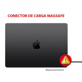 Cambiar Conector de Carga MacBook Pro 16 M3 Max