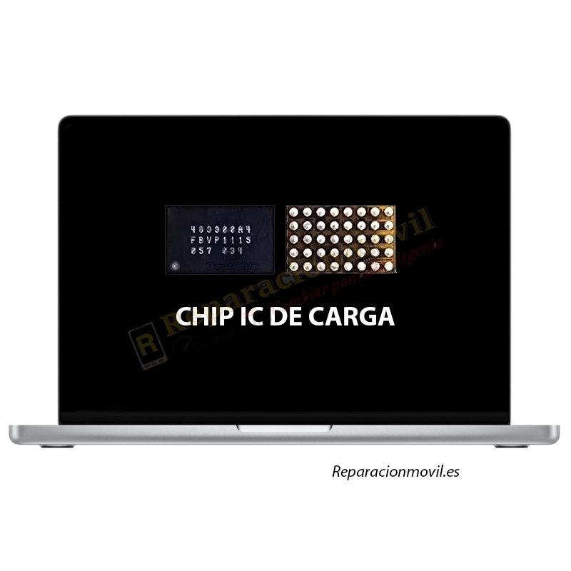 Reparar Chip de Carga MacBook Pro 16 M3 Max