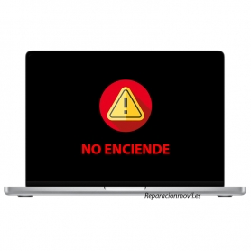 Reparar MacBook Pro 16 M3 Max No Enciende
