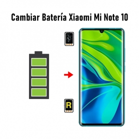 Cambiar Batería Xiaomi Mi Note 10