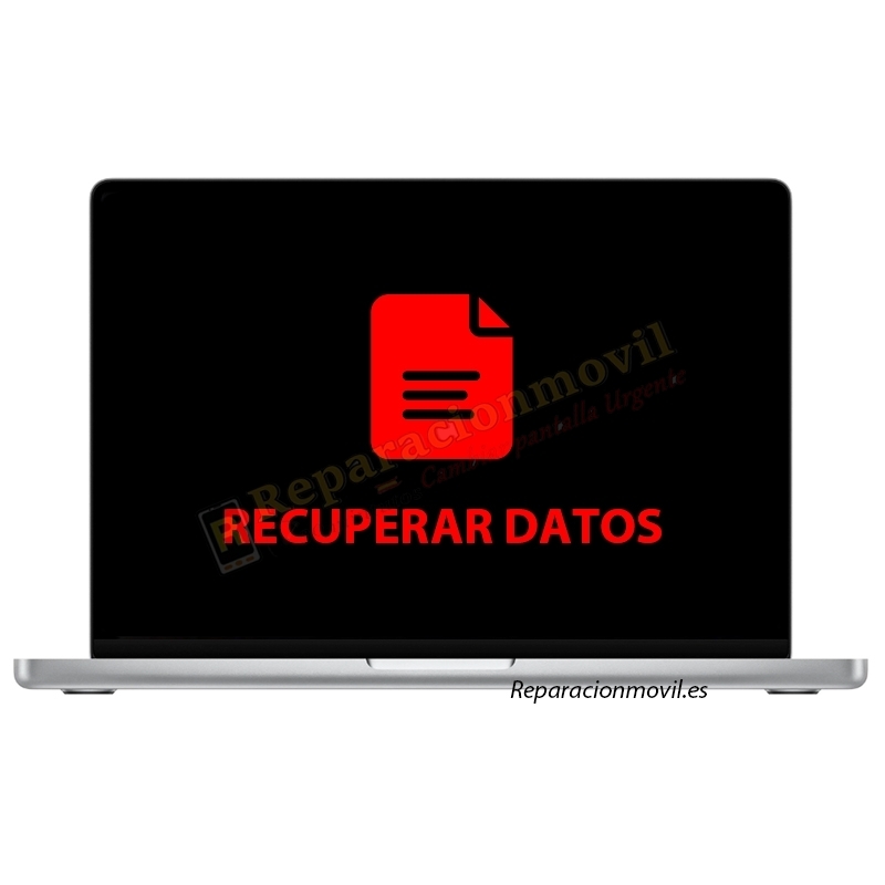 Recuperación de Datos MacBook Pro 16 M3 Pro