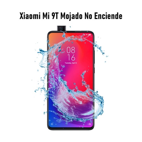 Reparar Mojado Xiaomi Mi 9T