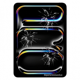 Cambiar Cristal de Pantalla Apple iPad Pro 13 2024