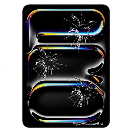 Cambiar Cristal de Pantalla Apple iPad Pro 13 2024