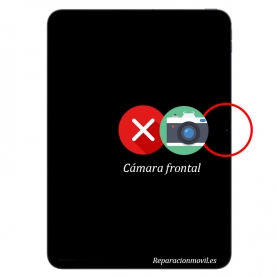 Cambiar Cámara Frontal Apple iPad Pro 13 2024