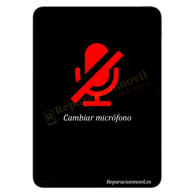 Cambiar Micrófono Apple iPad Pro 13 2024