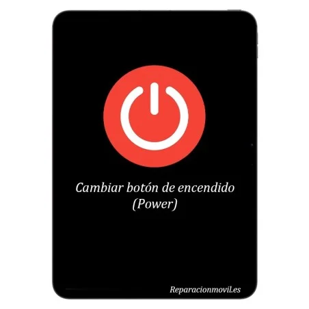 Cambiar Botón de Encendido Apple iPad Pro 13 2024