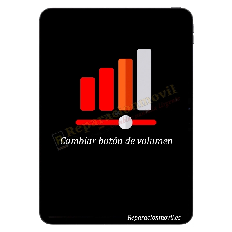 Cambiar Botón de Volumen Apple iPad Pro 13 2024