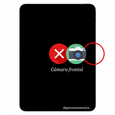 Cambiar Cámara Frontal Apple iPad Pro 11 2024