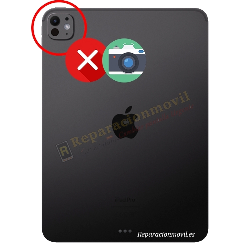 Cambiar Cámara Trasera Apple iPad Air 13 2024