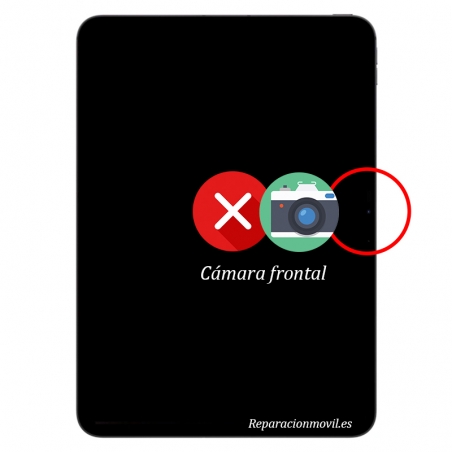 Cambiar Cámara Frontal Apple iPad Air 13 2024
